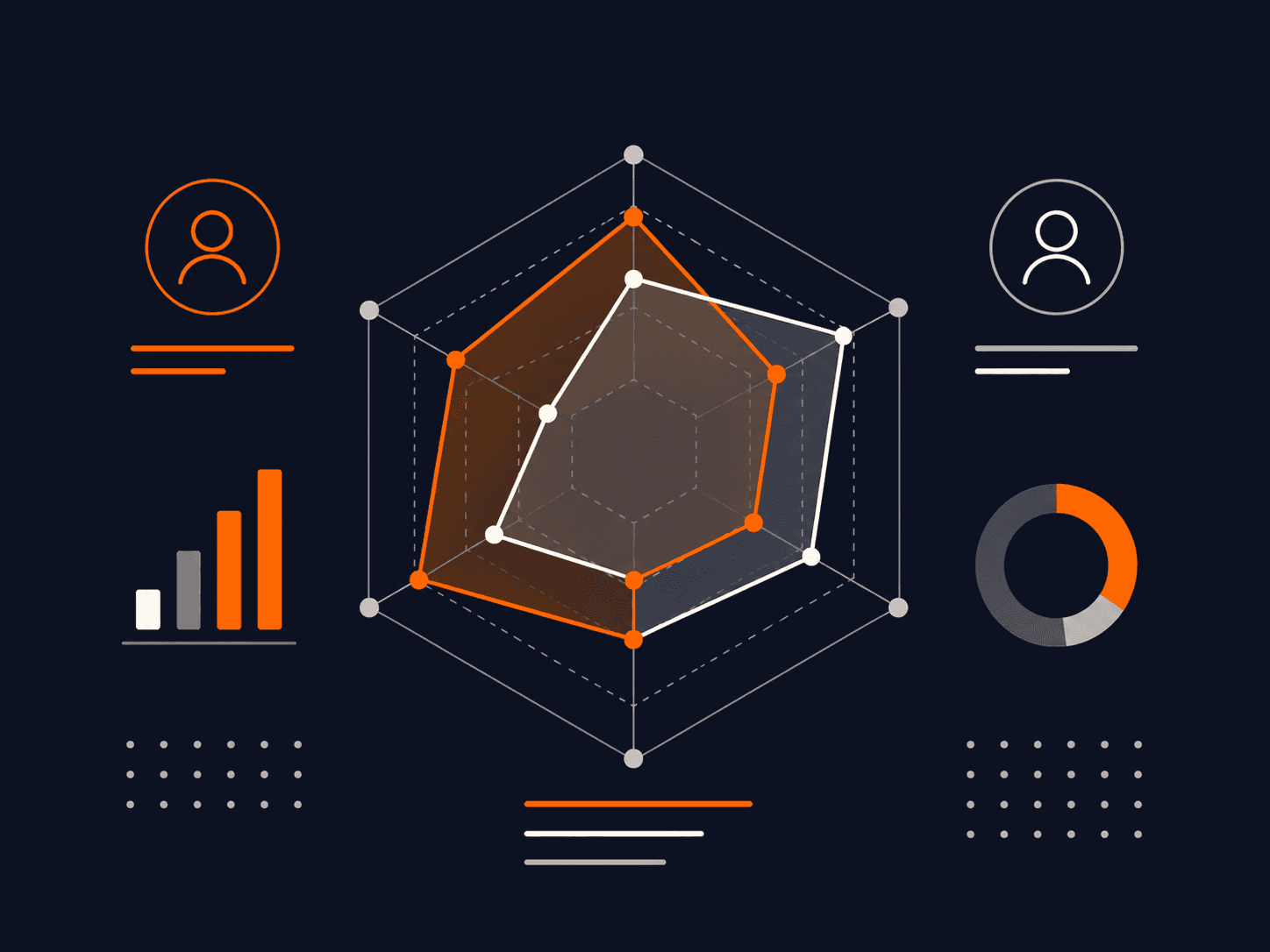 Athlete comparison & analytics dashboards